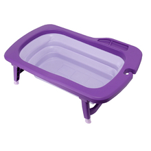 韩国Mathos Loreley折叠浴缸 紫色